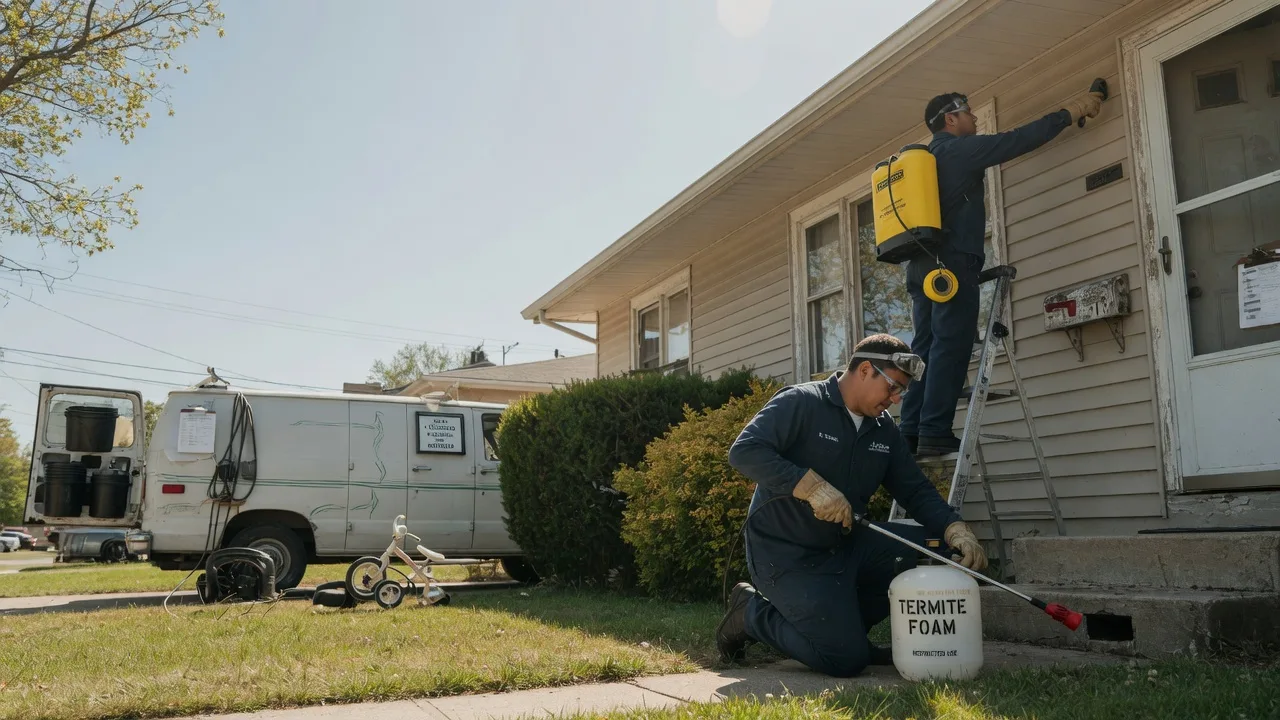 Pest Control in Port Hueneme, CA near me